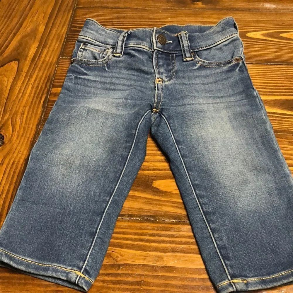NWOT GAP Toddler Elasticized Pull on Slim Jeans
